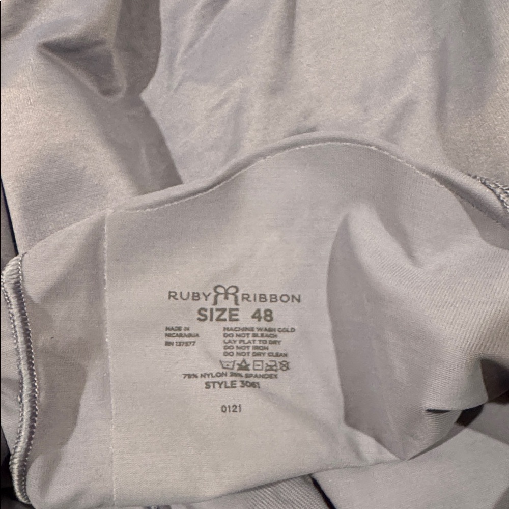 Ruby Ribbon Periwinkle Blue Full Support Tummy Co… - image 4